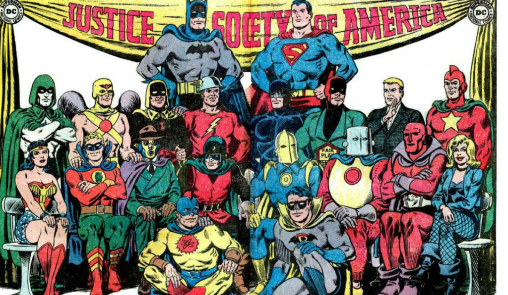 Justice Society of America komiks