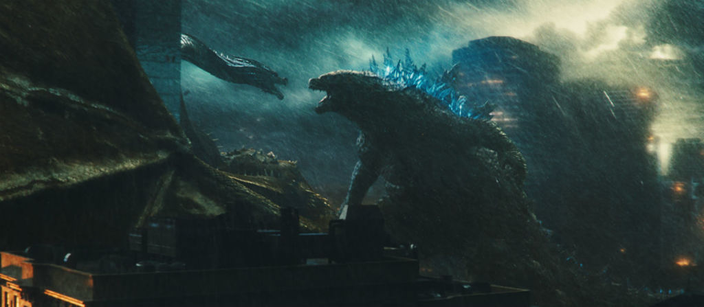Kadr z filmu Godzilla II: Król potworów