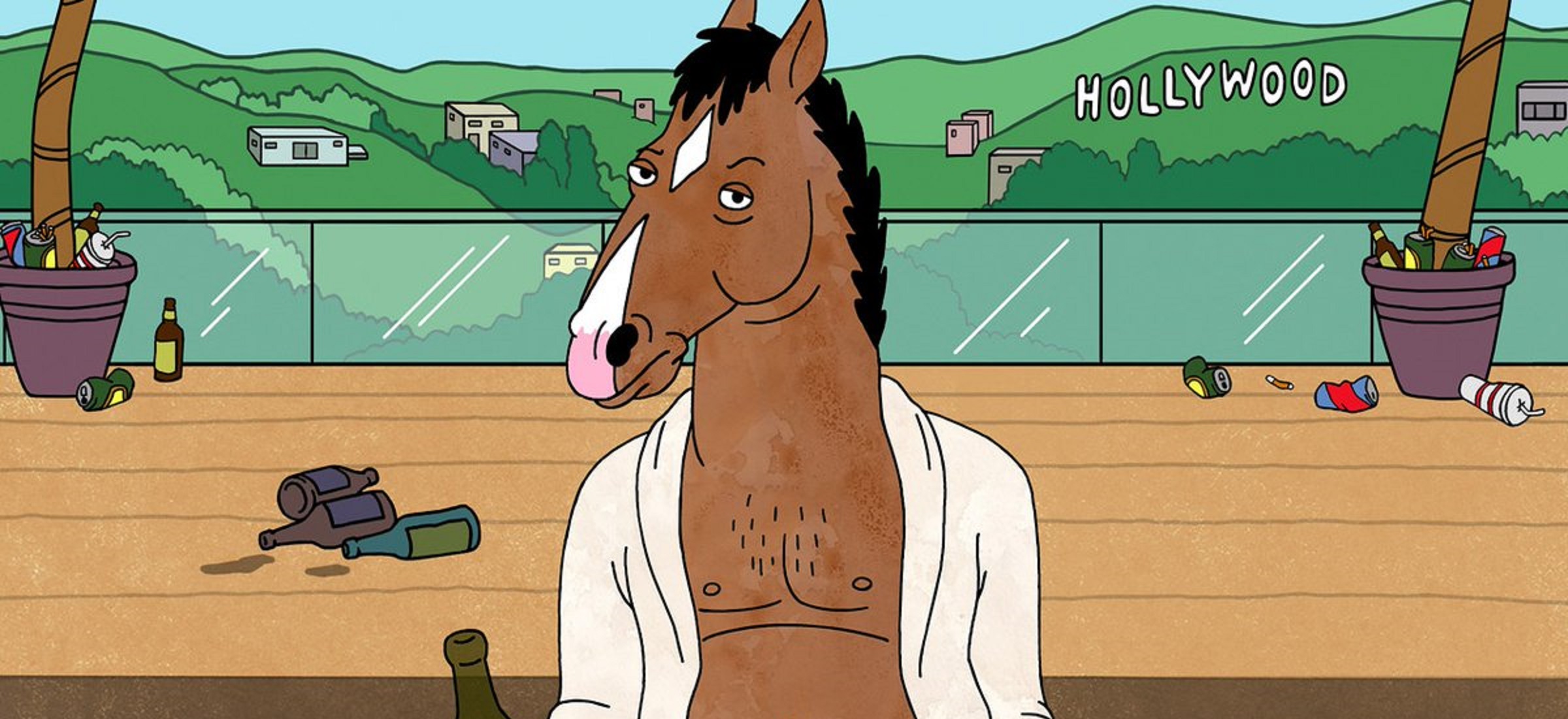 seriale animowane top odcinków bojack horseman