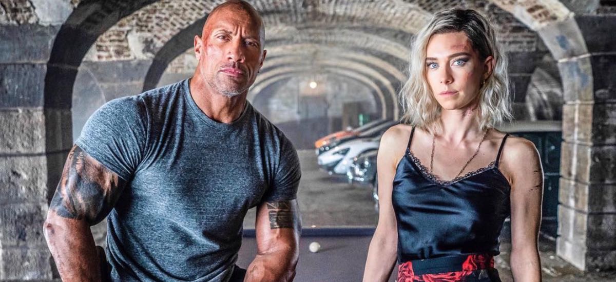 Hobbs i Shaw - spin-off Szybkich i wściekłych