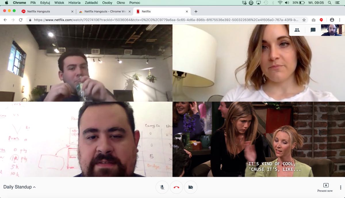 Netflix Hangout - oglądaj seriale w pracy class="wp-image-302464"