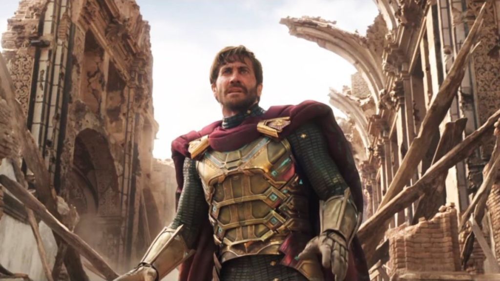 Spider Man Far From Home mysterio