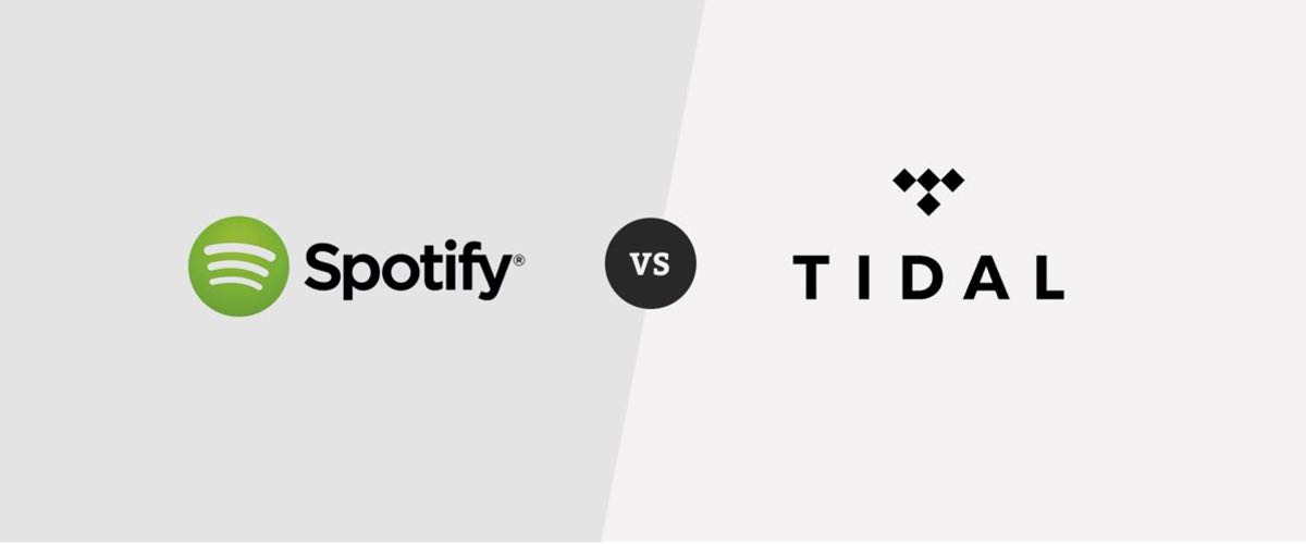 tesla tidal vs spotify