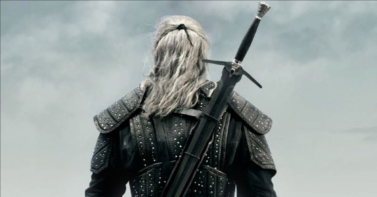 The Witcher - oficjalny plakat