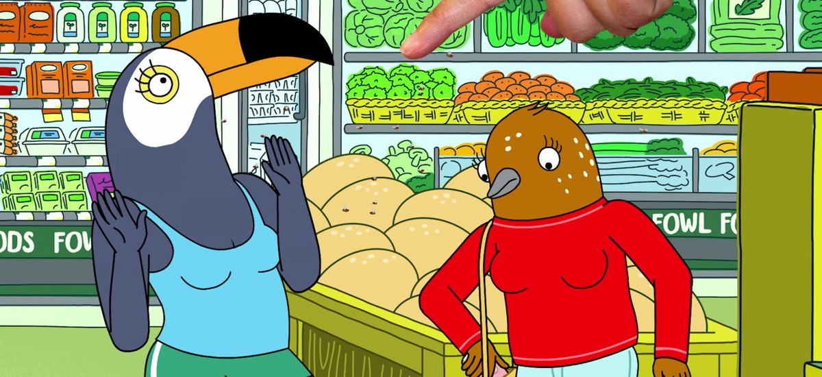Tuca i Bertie skasowane