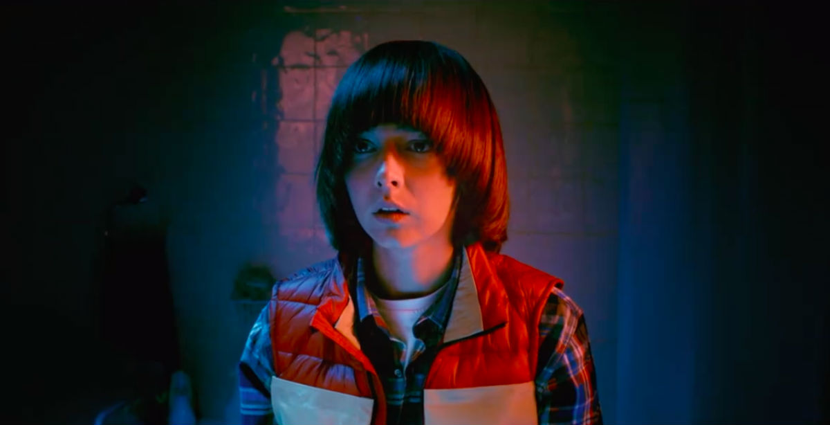 brodka stranger things Netflix