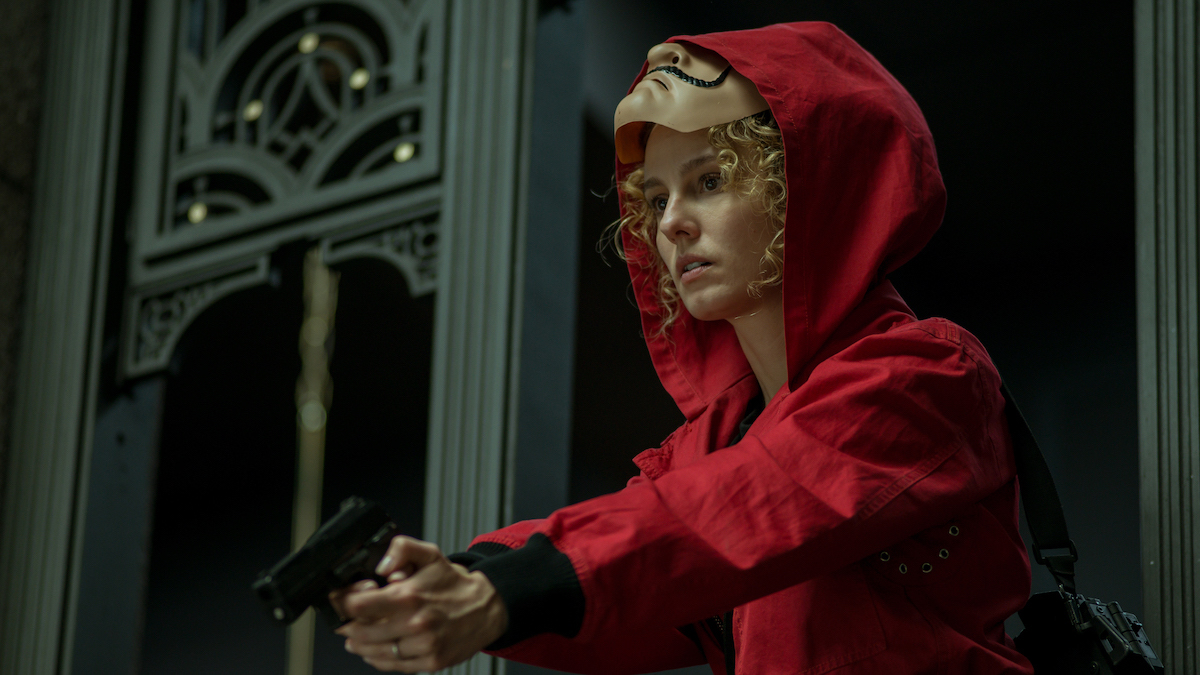 dom z papieru 3 sezon netflix recenzja