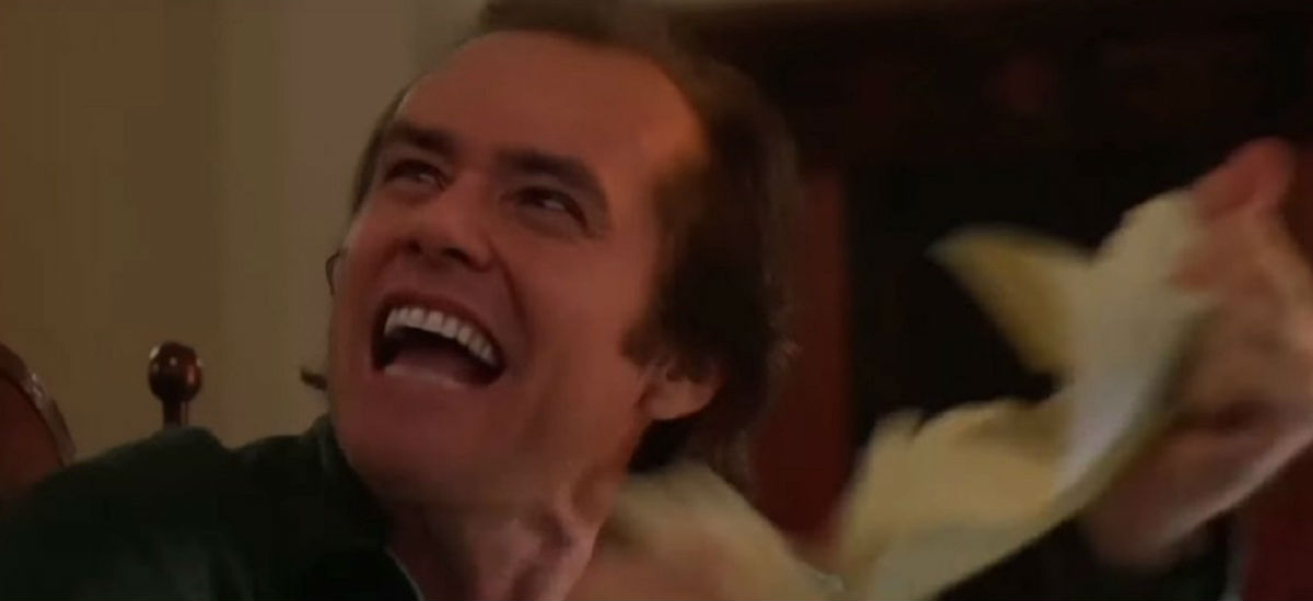 jim carrey the shining deepfake