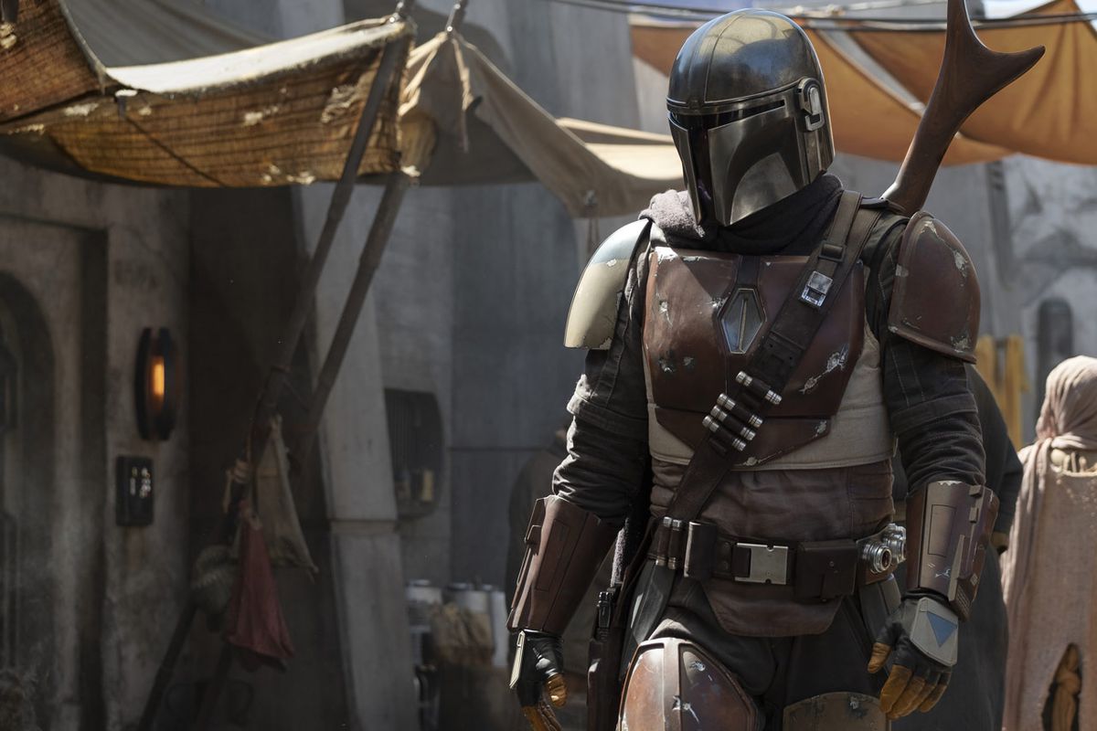 Kadr z serialu The Mandalorian class="wp-image-307438"