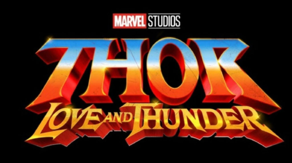 thor love and thunder logo marvel