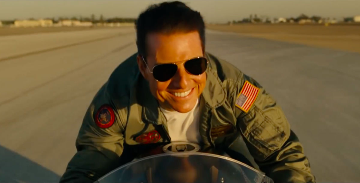 top gun maverick zwiastun