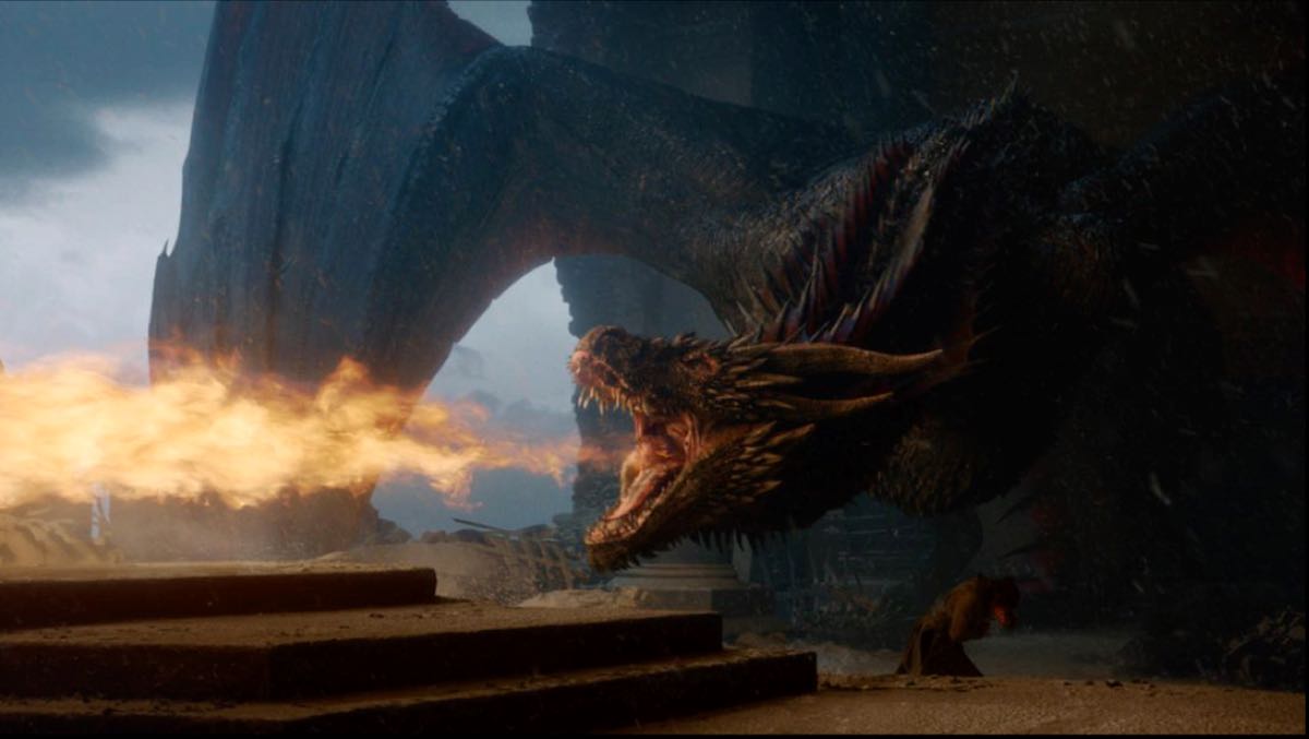 Gra o tron - Drogon - finał class="wp-image-309850"