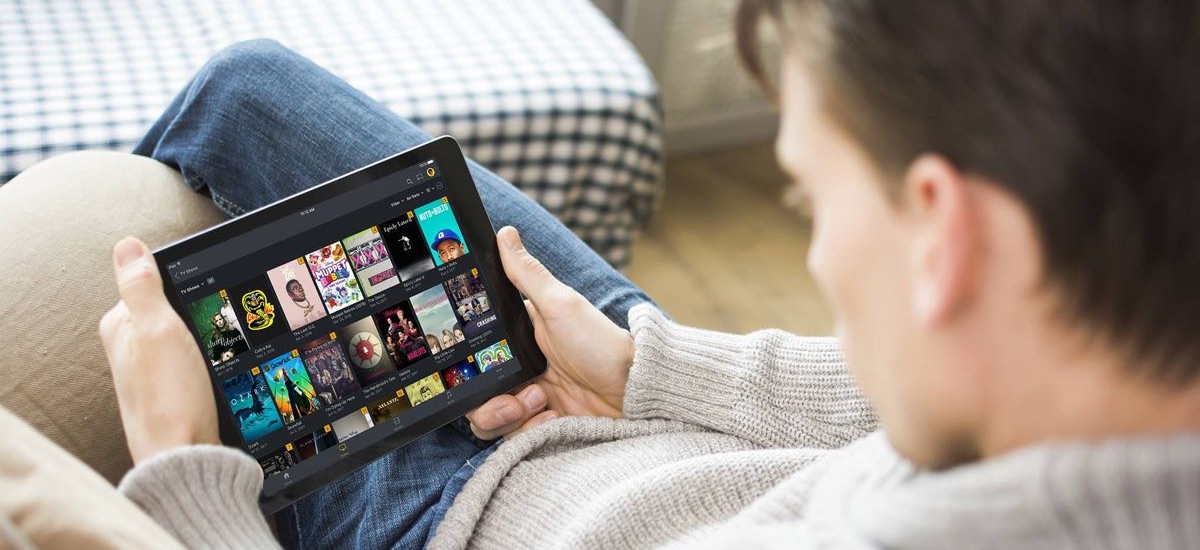 Plex - zdjęcie promocyjne aplikacji