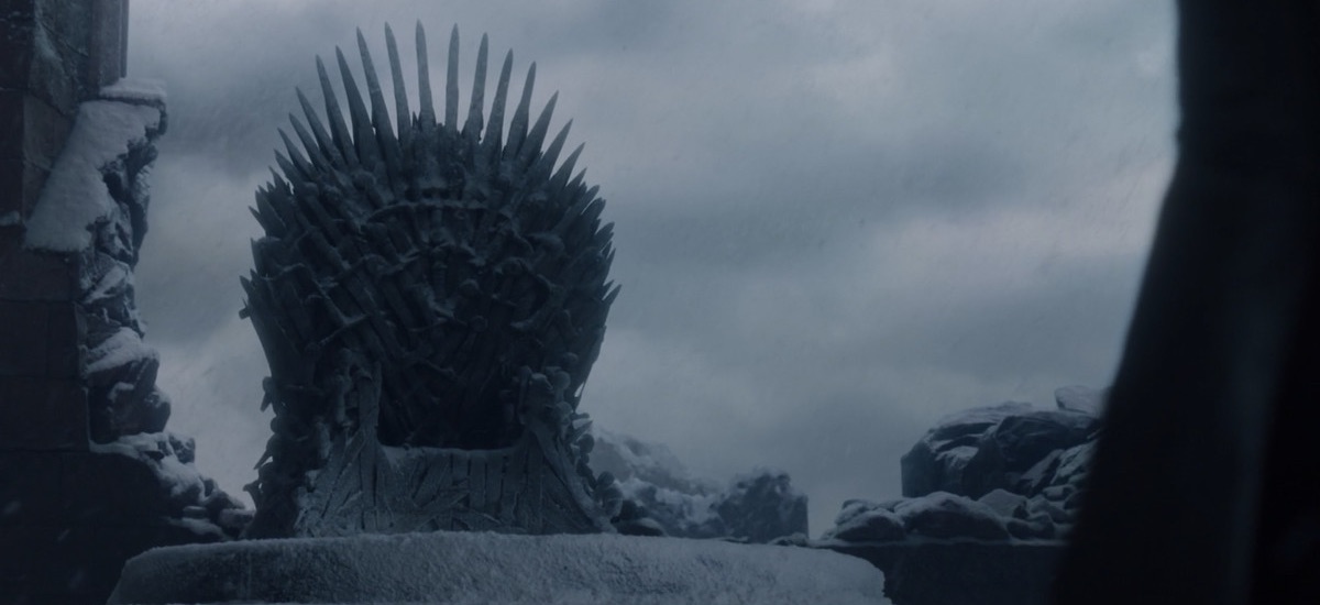 Drogon - kadr z serialu Gra o tron