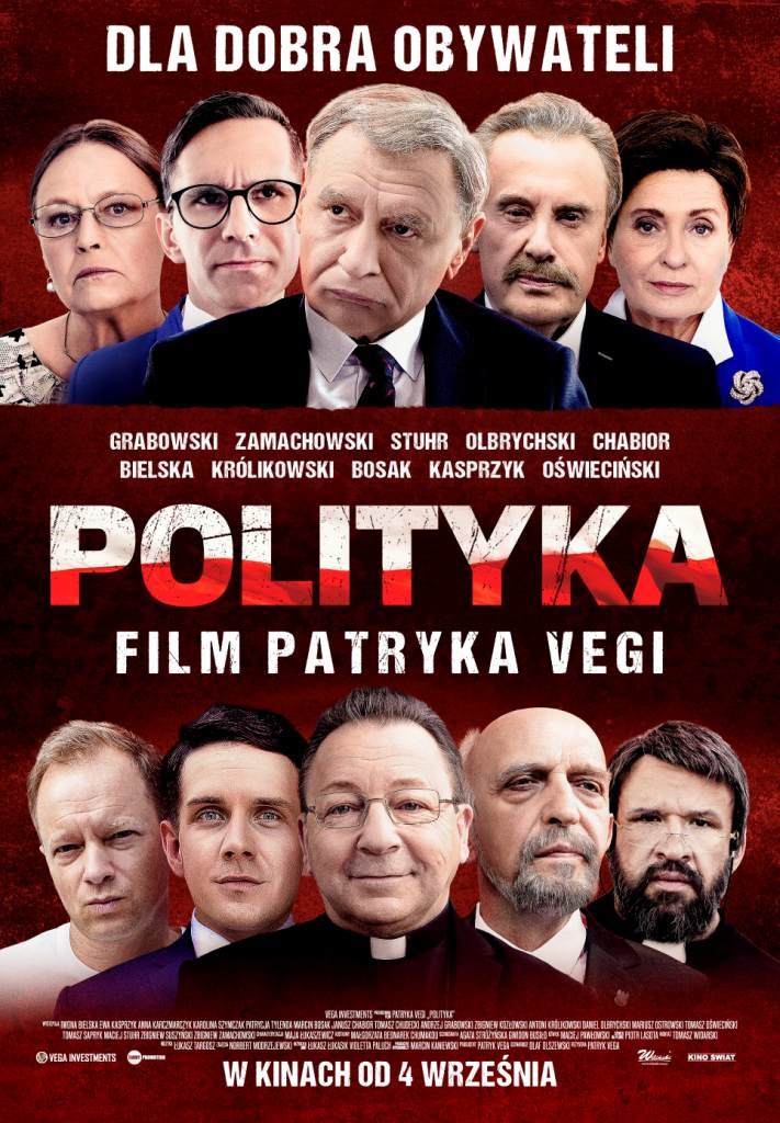 Polityka Film Patryka Vegi Ze Zwiastunem Plakatem I Data Premiery