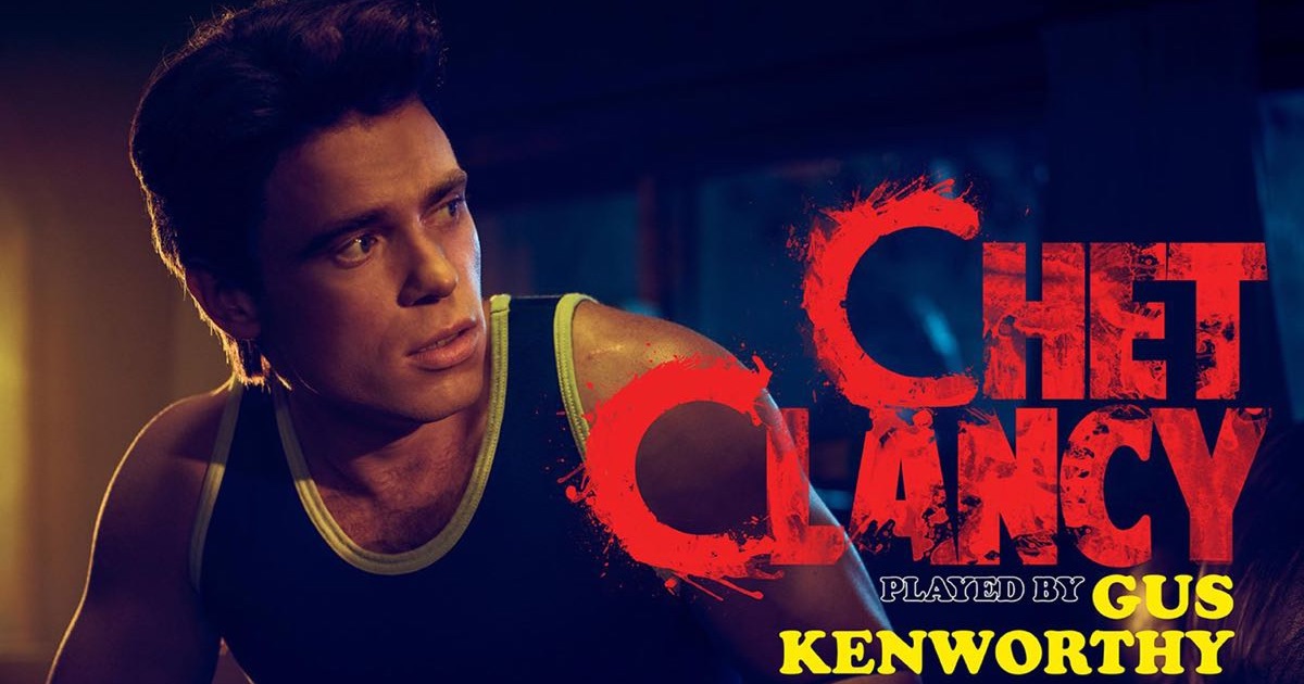 American Horror Story 1984 - Gus Kenworthy class="wp-image-325035"