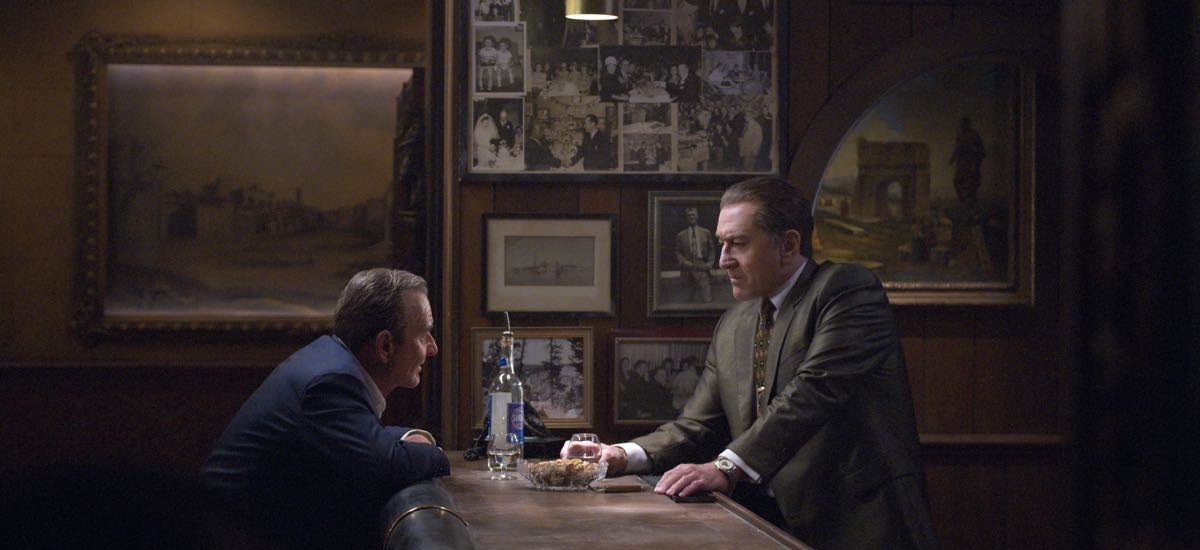 Irlandczyk - kadr z filmu Netfliksa