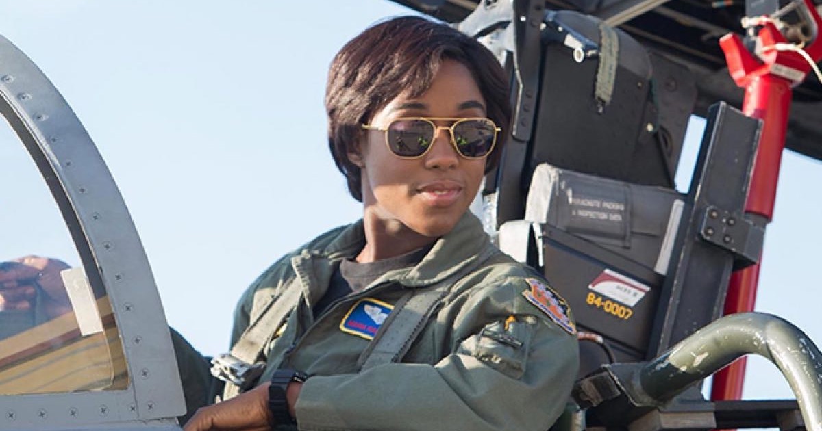 Lashana Lynch - Kapitan Marvel class="wp-image-321837"