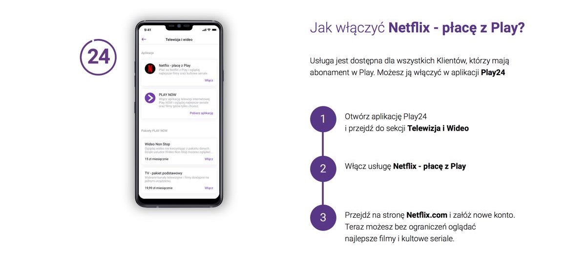 Jak uaktywnić płatność Netfliksa w Play? class="wp-image-324975"