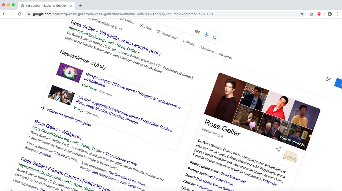 Google świętuje 25-lecie Przyjaciół class="wp-image-325743"