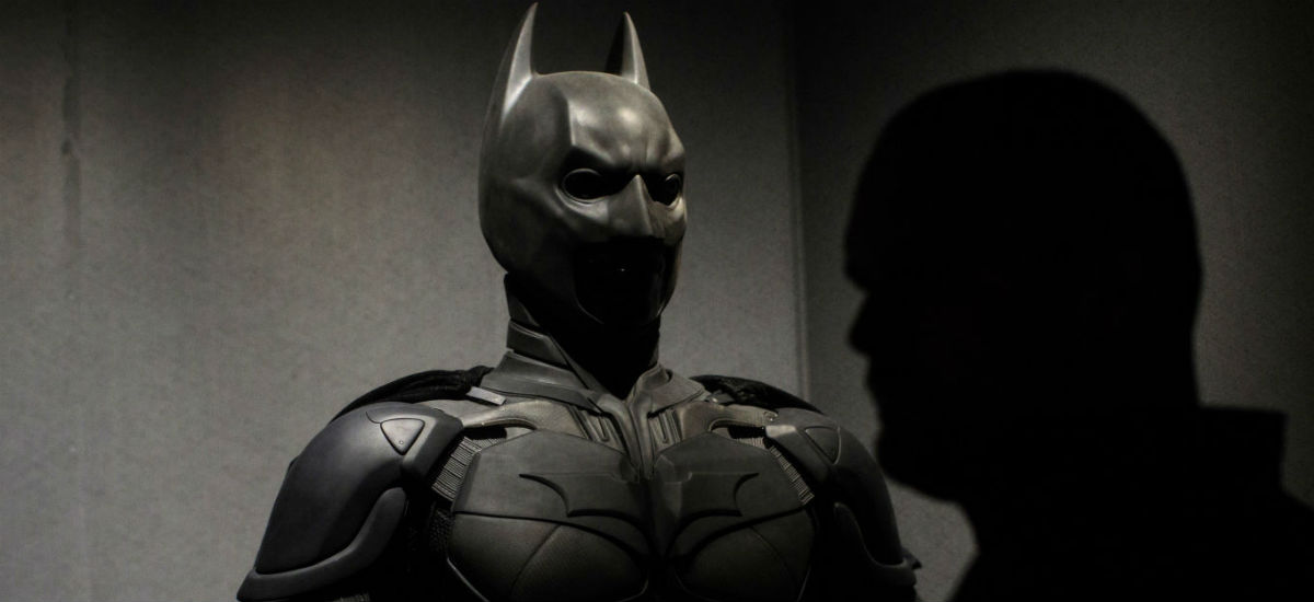 czarny batman