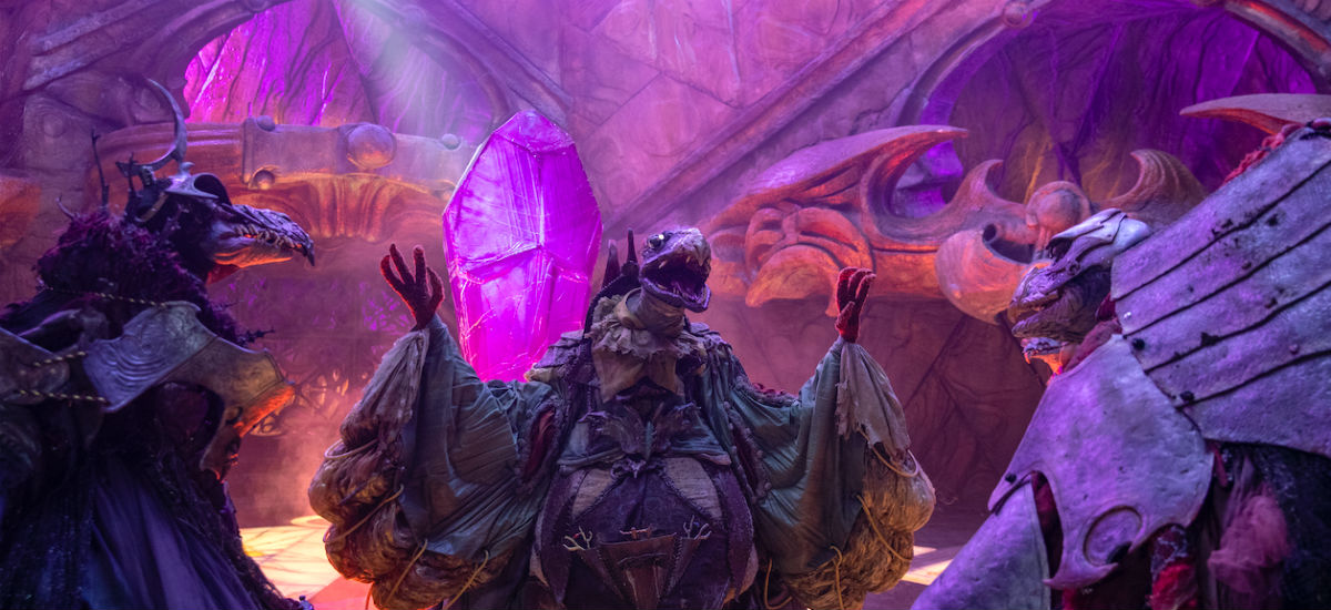 dark crystal netflix kukielki