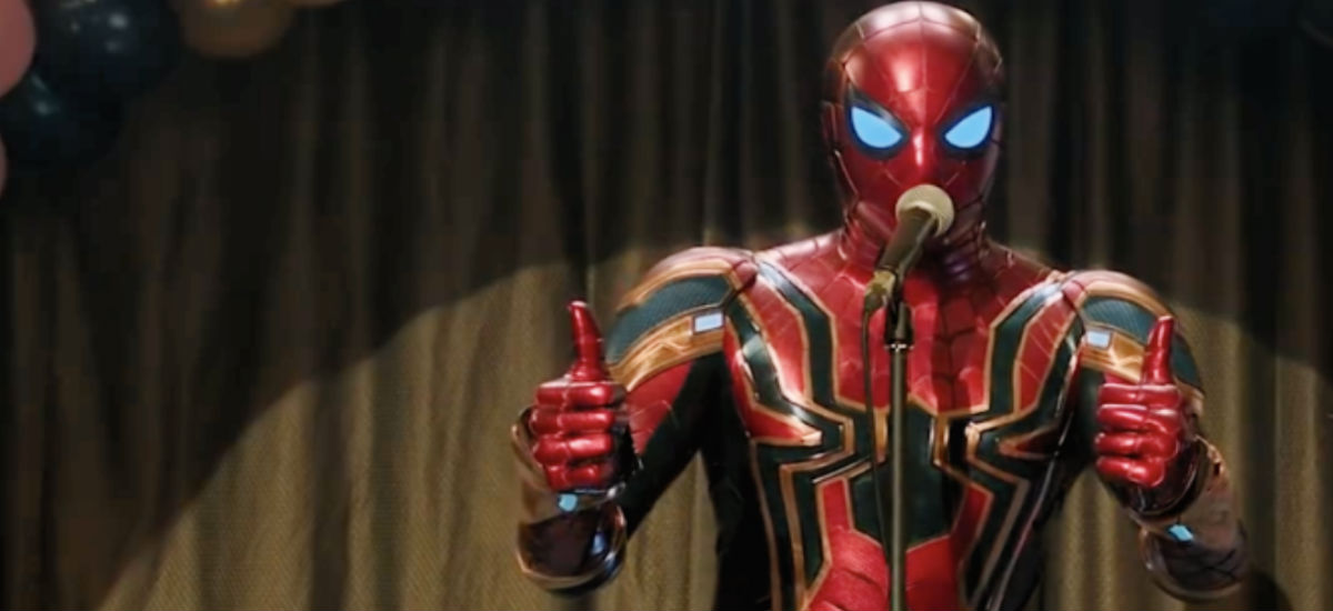 spider man far from home