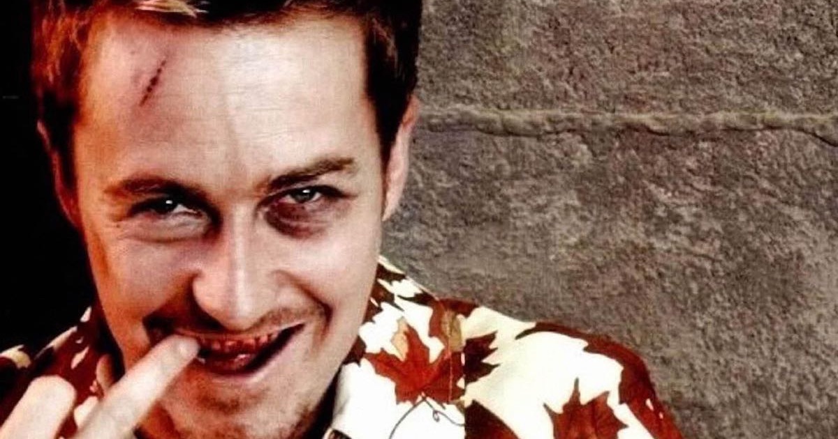Edward Norton - zdjęcie promocyjne Fight Club class="wp-image-338164"
