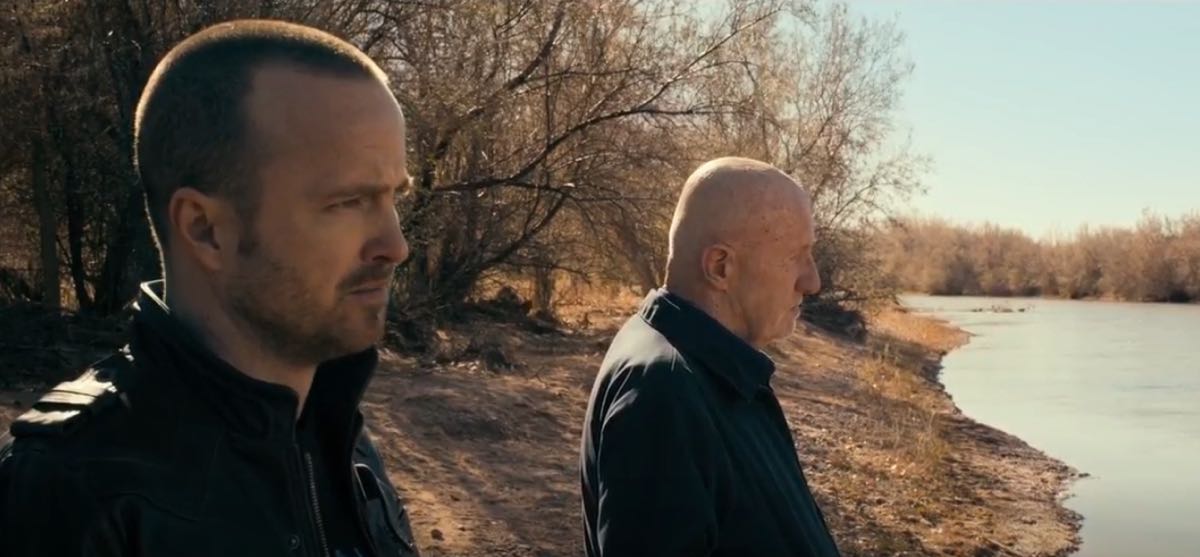 El Camino - Film Breaking Bad - kadr z filmu class="wp-image-335860"