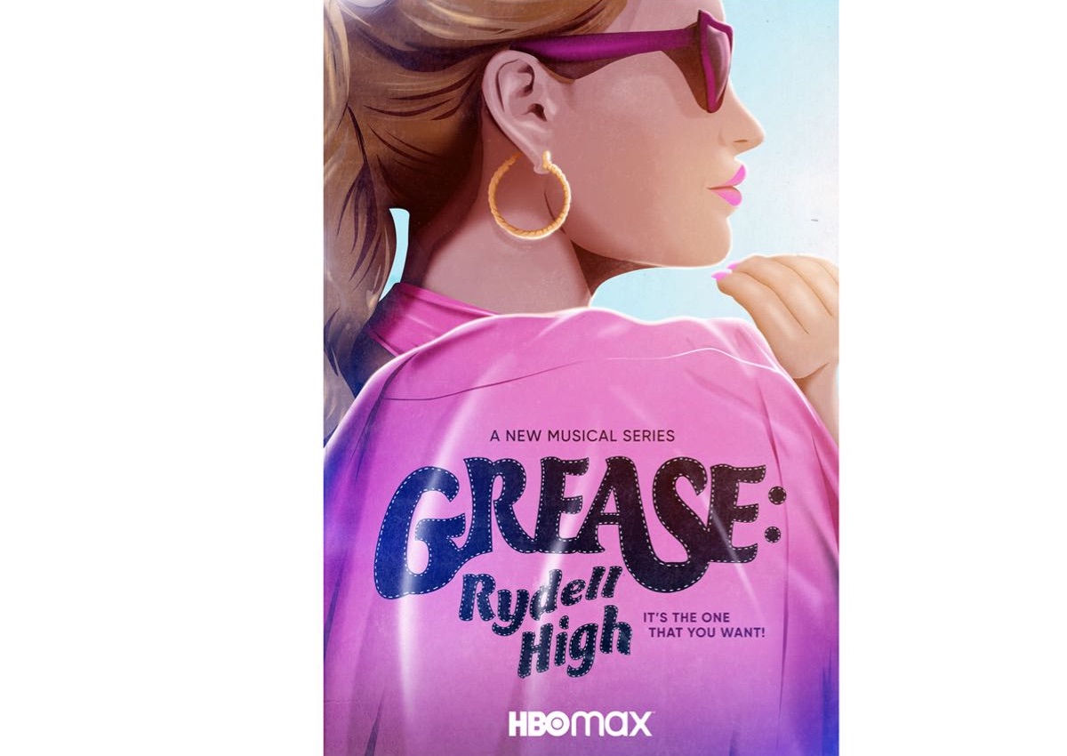 Grease Rydell High - plakat serialu HBO Max class="wp-image-338233"