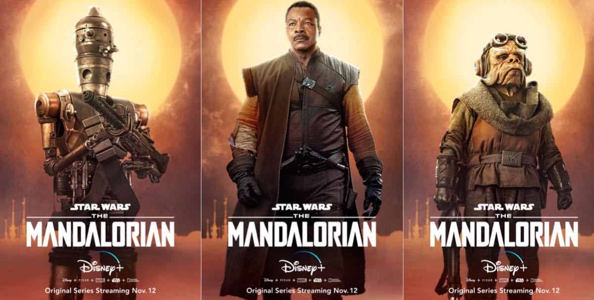 The Mandalorian - plakaty serialu Disney+ class="wp-image-337402"