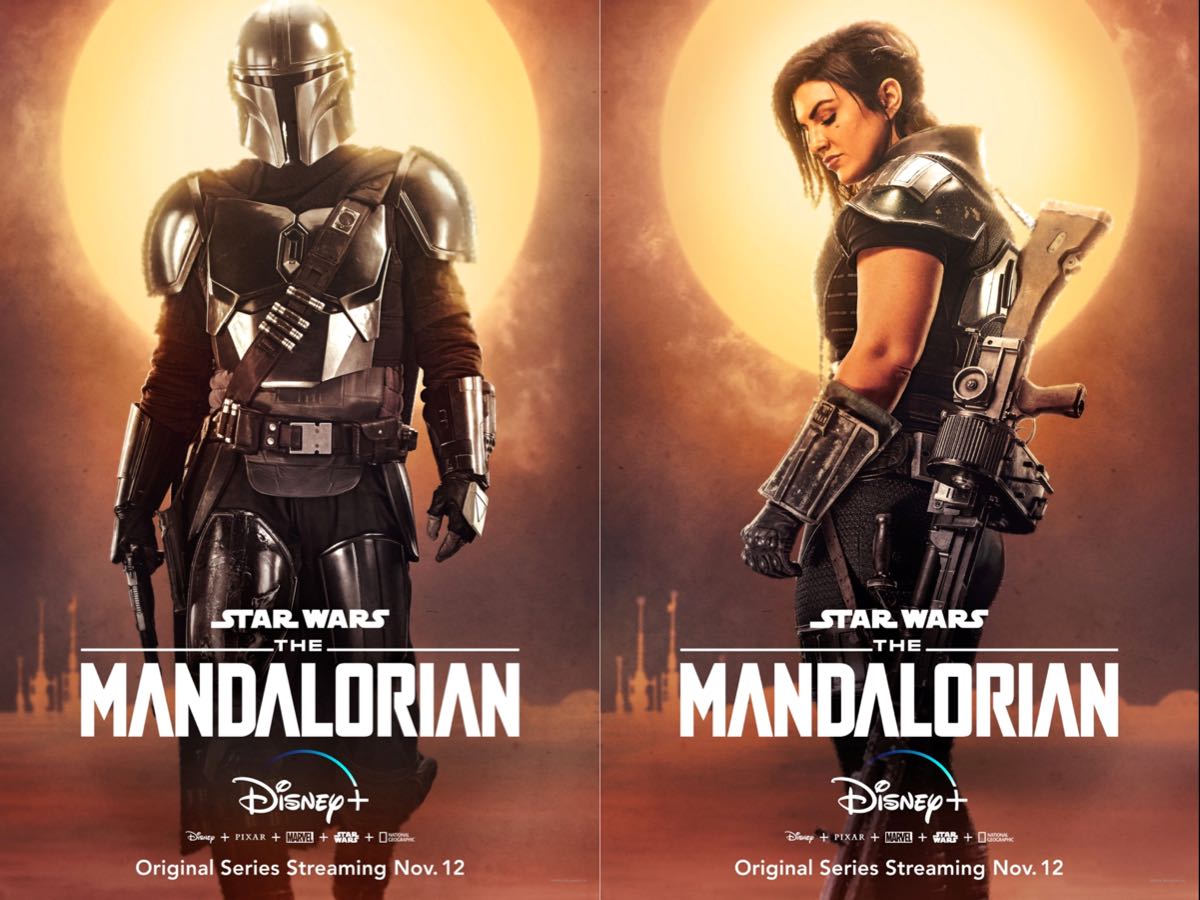 The Mandalorian - nowe plakaty promocyjne class="wp-image-337399"