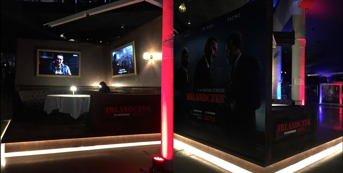 Irlandczyk - stand na American Film Festival class="wp-image-342776"
