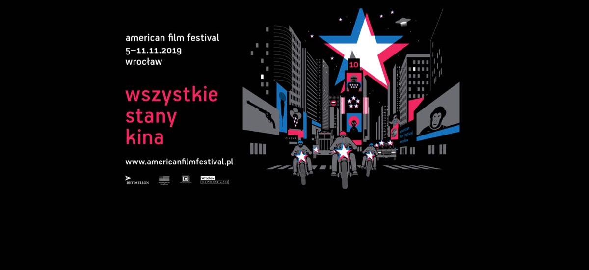 American Film Festival - plansza reklamowa