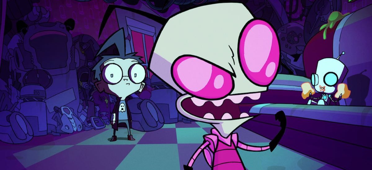 Invader Zim - kadr z serialu class="wp-image-343985"