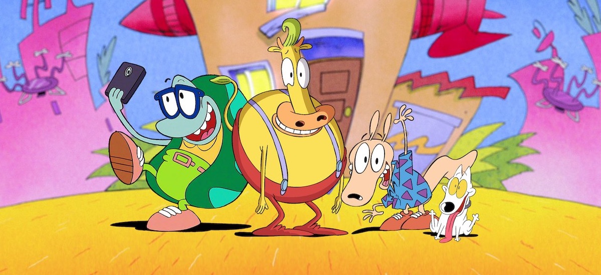 Rocko i jego świat - kadr z filmu