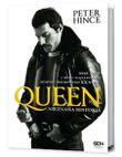 Queen. Historia Nieznana - Peter Hince - okładka