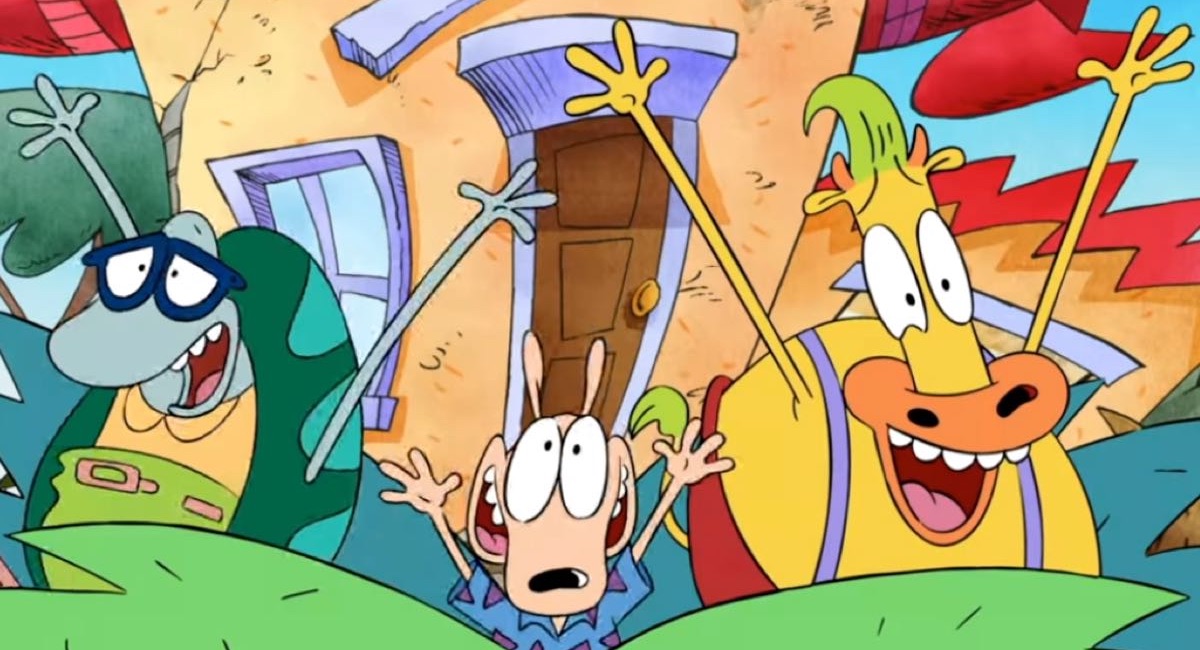 Rocko's Modern Life - kadr z serialu class="wp-image-343988"