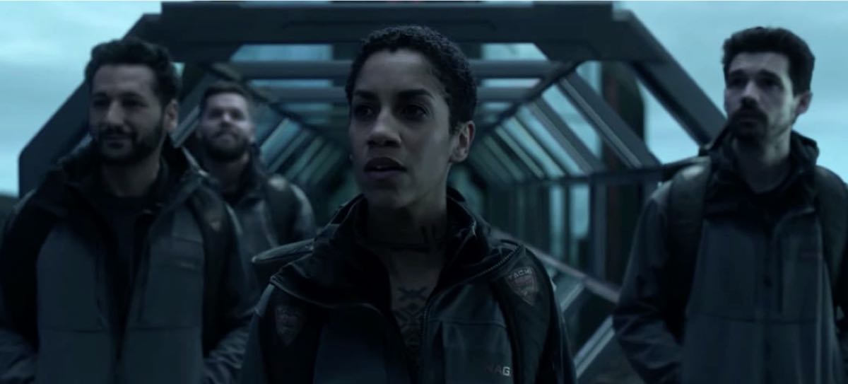 The Expanse - kadr z serialu