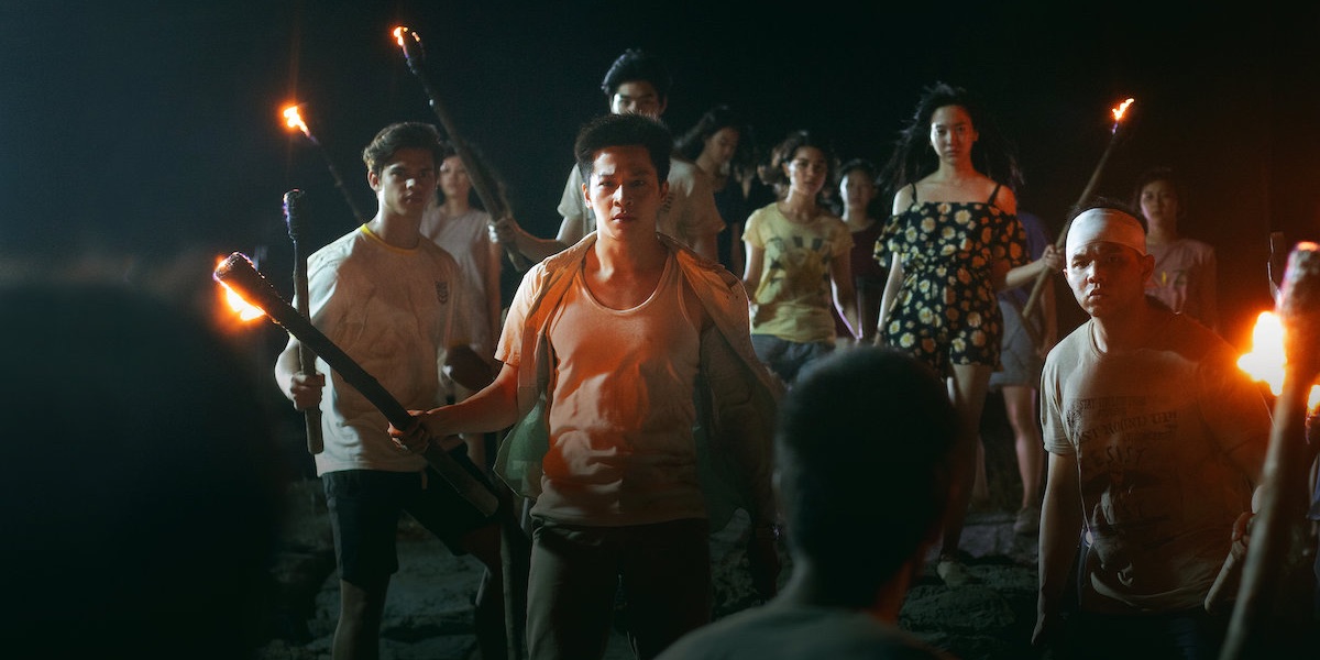 The Stranded - Netflix - kadr z serialu class="wp-image-345170"