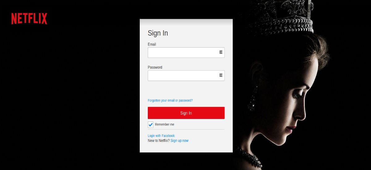 netflix haslo login