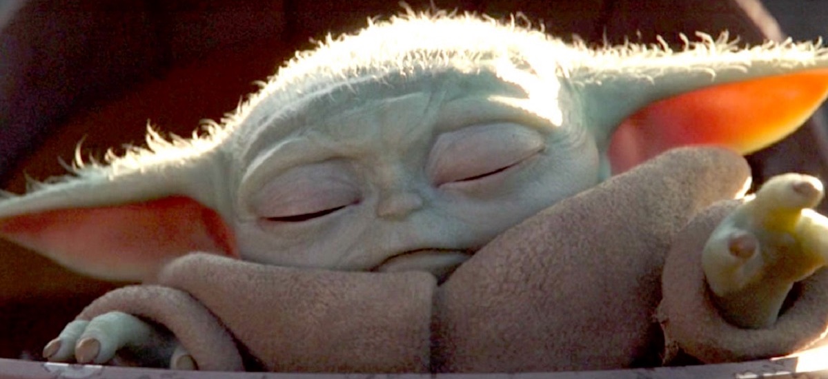 baby yoda zabawka
