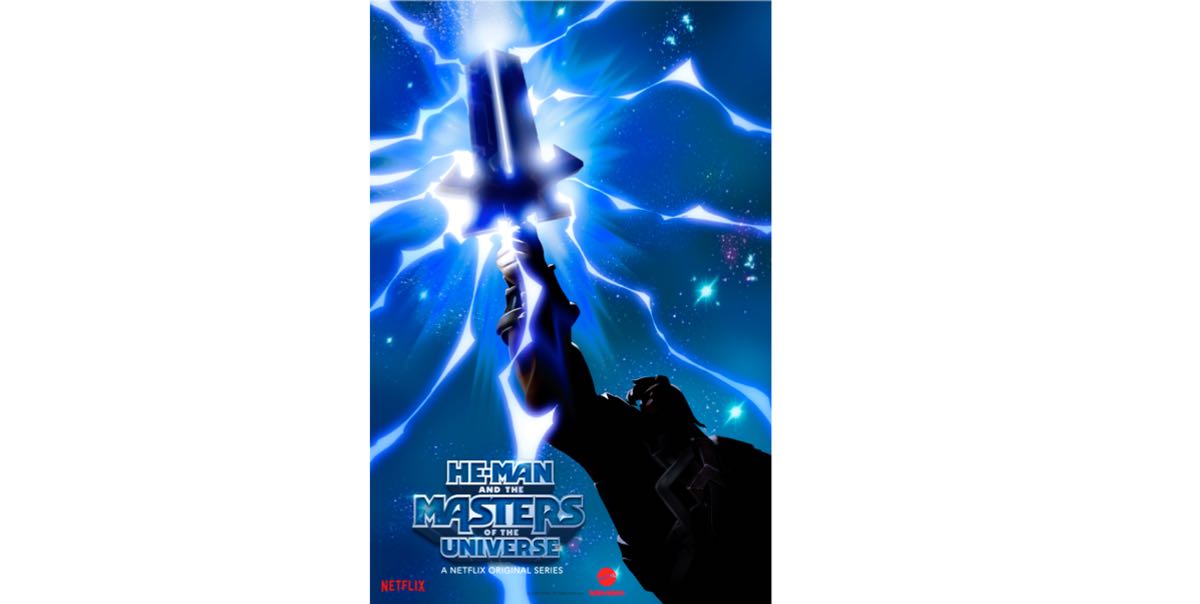He-Man an the Masters of the Universe - plakat nowej wersji class="wp-image-357790"