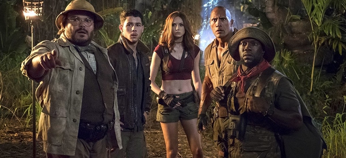 Jumanji - Następny poziom - kadr z filmu