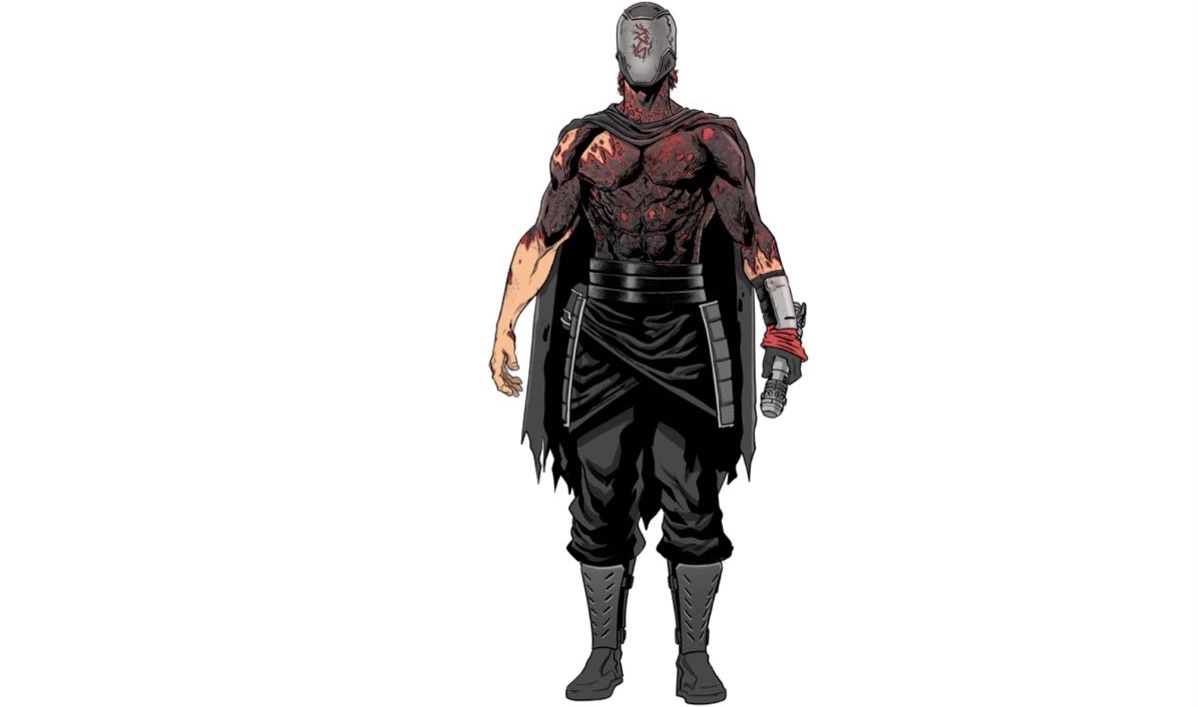 Ren - kadr z komiksu The Rise of Kylo Ren class="wp-image-357871"