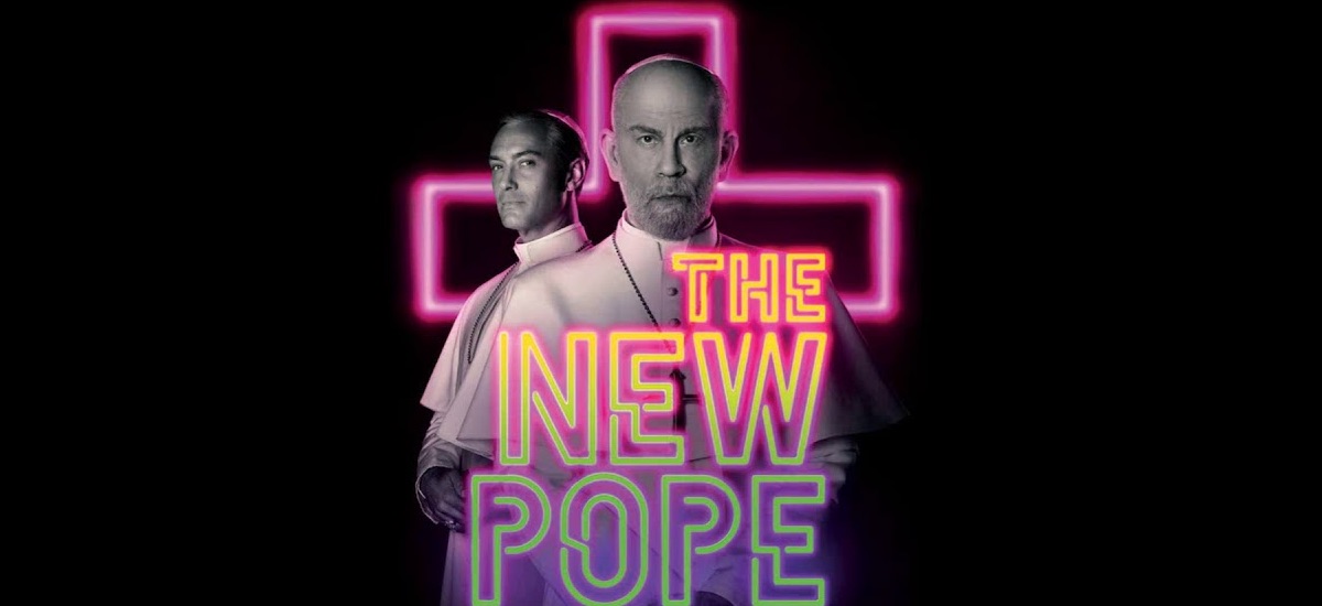 Nowy papież - kadr promocyjny