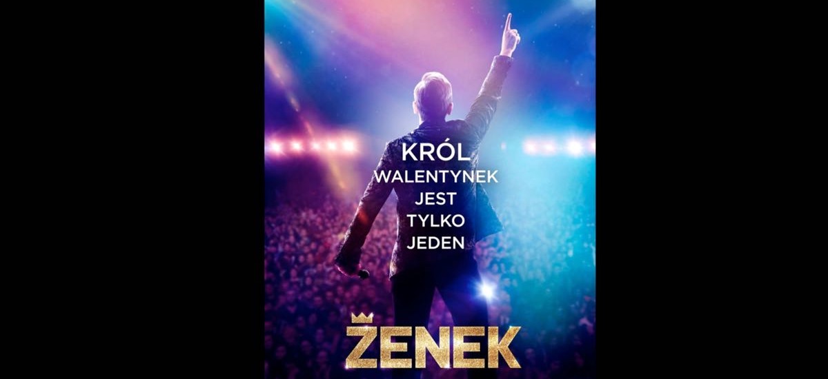 Zenek - plakat filmu o Zenku Martyniuku