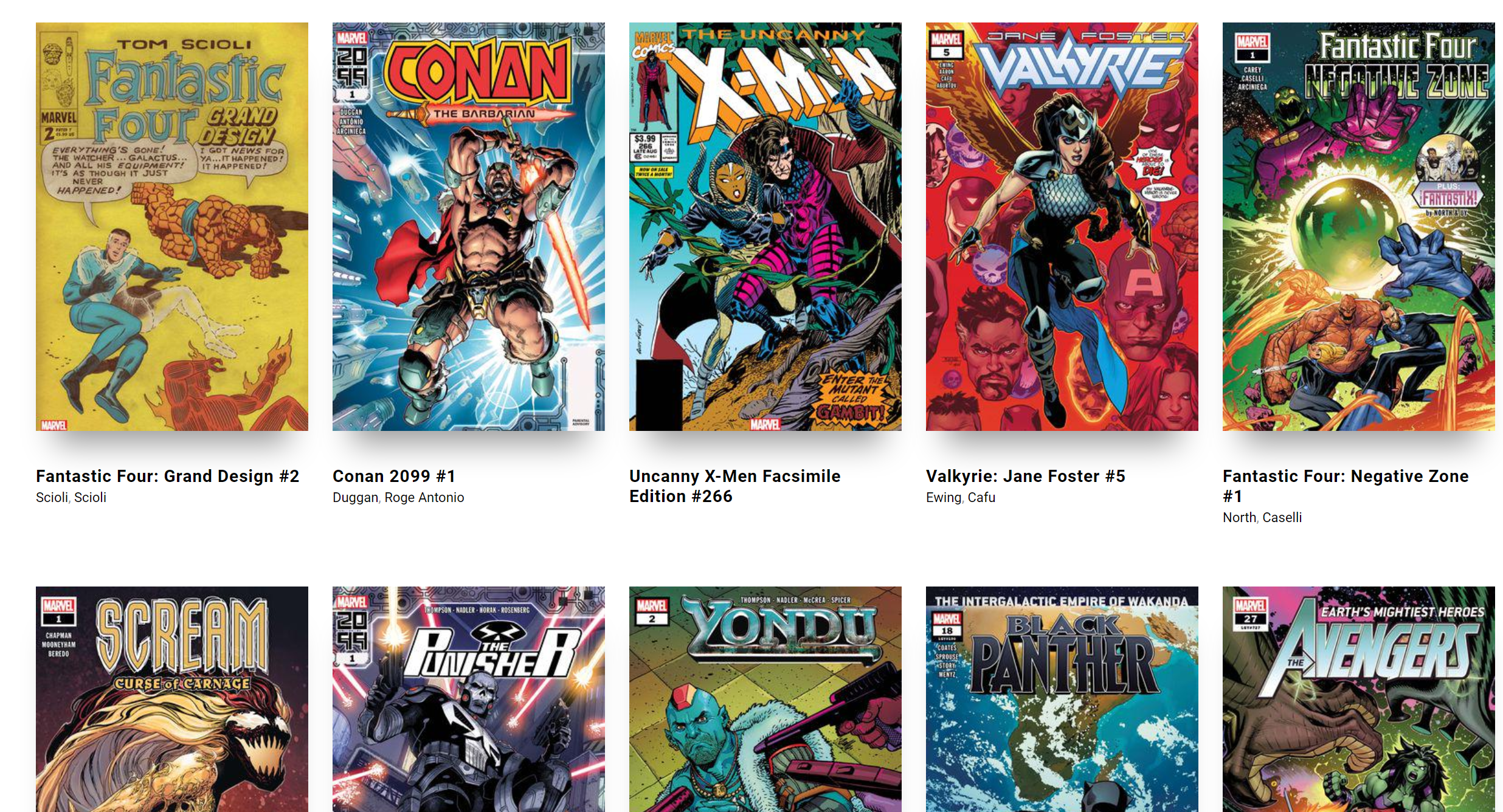 Masz zaledwie chwilę, aby przeczytać za darmo ważne komiksy Marvela