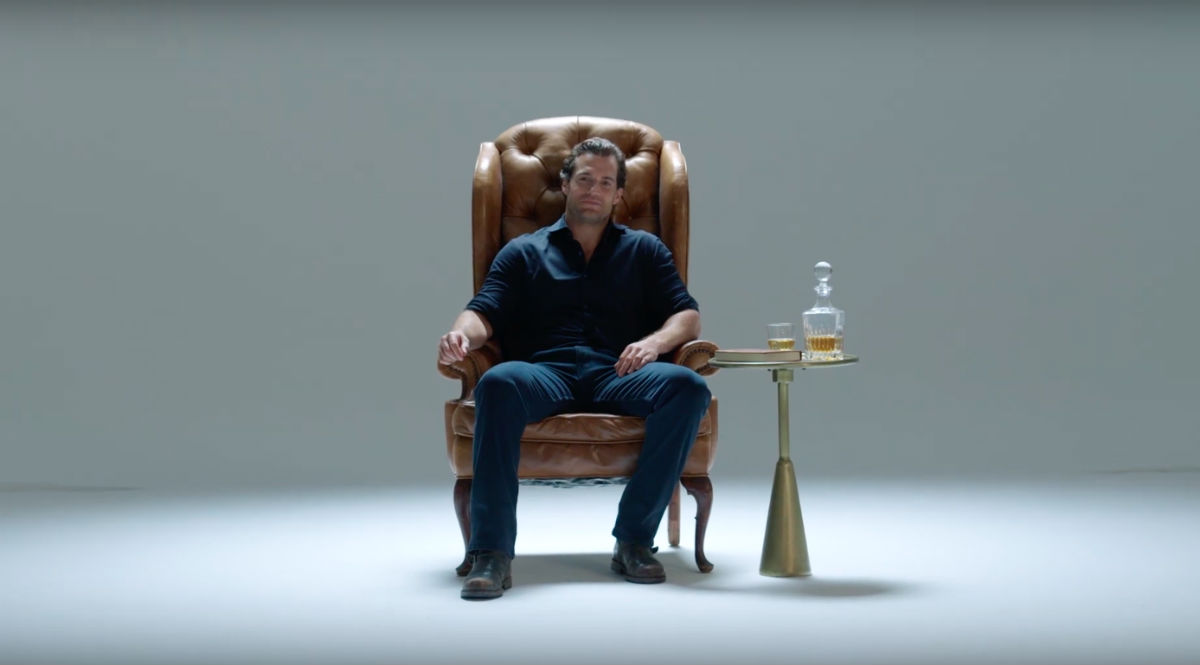henry cavill wiedźmin opowiadanie
