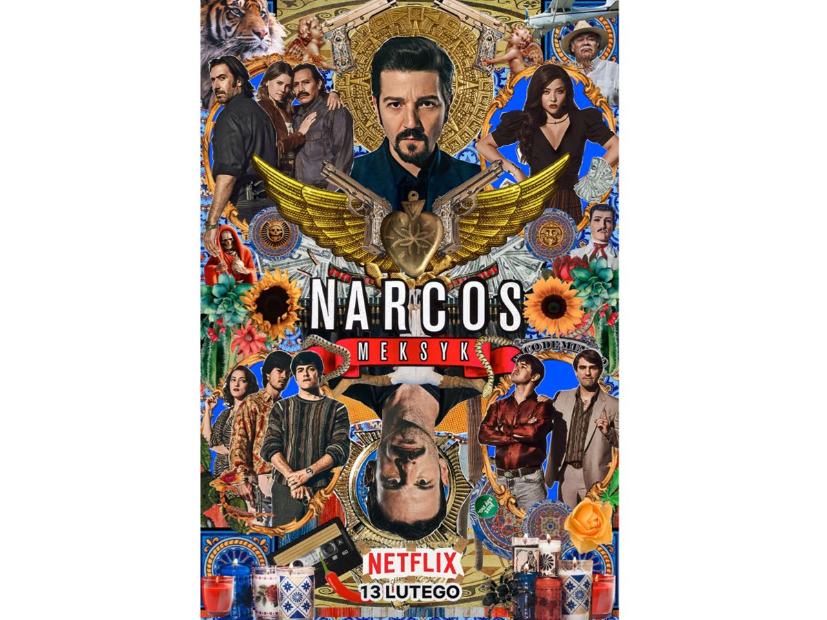 Narcos: Meksyk - plakat promocyjny 2. sezonu class="wp-image-370227"